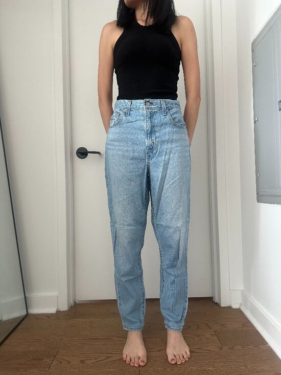 Levi's Denim - LEVIS High Waisted Taper Jeans